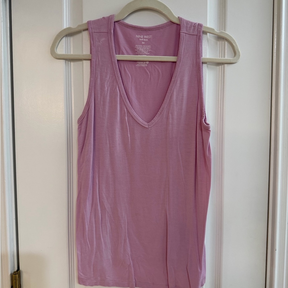 Nine West Lavender Tank Top